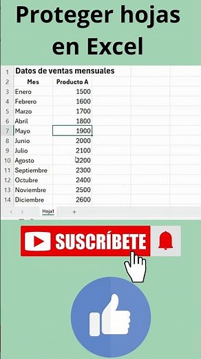 Proteger Hojas en excel #excelavanzado #tips #excelbasico #tutorial #microsoft