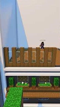 Minecraft Tutorial: EASY Mountain House #minecraft