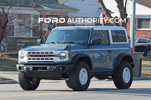2024 Ford Bronco Heritage Order Banks Have Closed