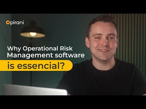 Why operational risk managemente software is essencial
