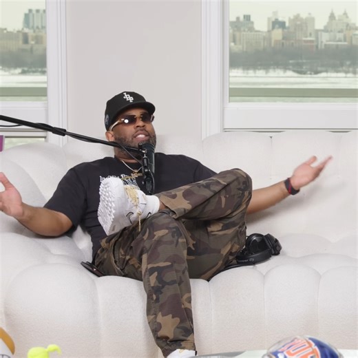 J. Cole Sells ‘The Fall Off’ Physicals Out of His Trunk ‘Catch Me Outside’ | Joe Budden