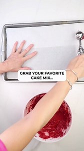 Buy a box of your favorite cake mix...