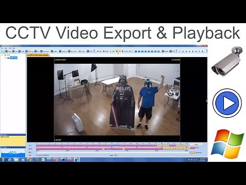 Video Surveillance File Export and Playback for iDVR CCTV DVRs