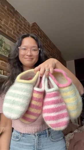 Ok I get the hype! Felt my sailor slippers with me 🧶 #felting #knitting #knit #craft #handmade