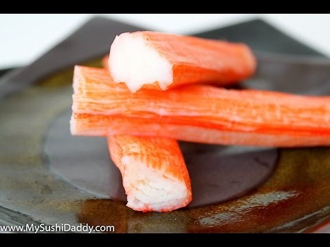 Crab Sticks 101 for Sushi Roll Recipes