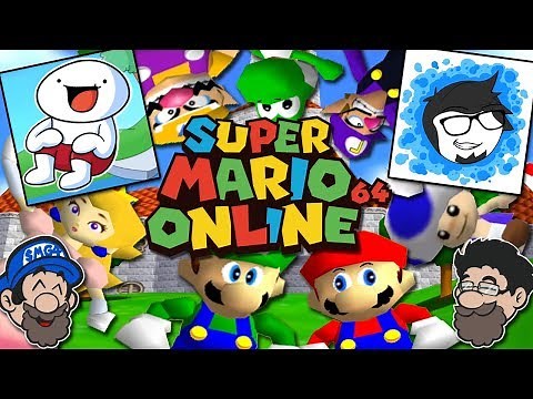 Super Mario 64 ONLINE with TheOdd1sOut and TheAMaazing!