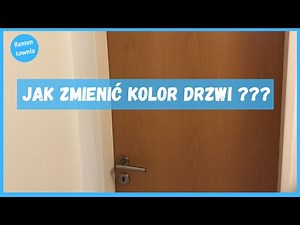 How to change the color of the door?