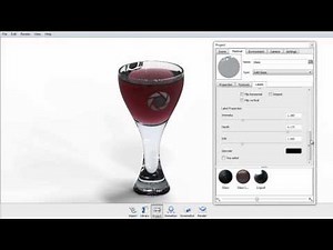 KeyShot 3 - Lesson 07: Labels