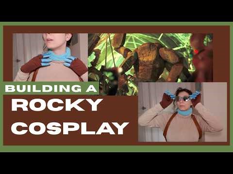 Rocky Cosplay Build (From Project Hail Mary)