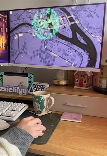 Enjoying Fireworks Display in Sims 3 Seasons