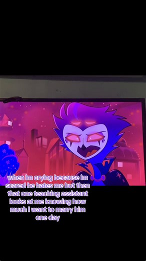 Admiring My Sweet Teaching Assistant