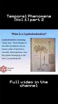 What is a Lepidodendron? #scary #horror #vhs #analoghorror #indiefilm #edit