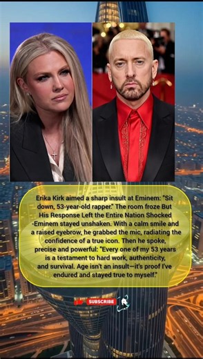 Eminem’s Savage Comeback to Age Insult! 🎤🔥
