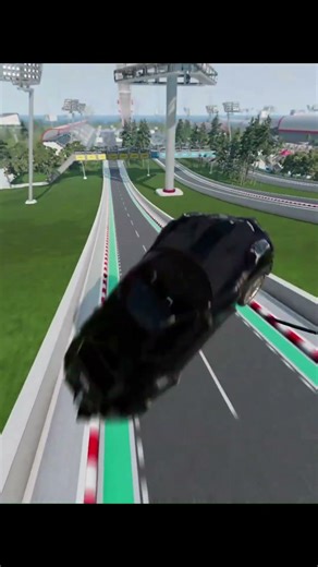 Cars vs Impossible Slope #shorts #ytshorts #beamngdrive #viralshorts