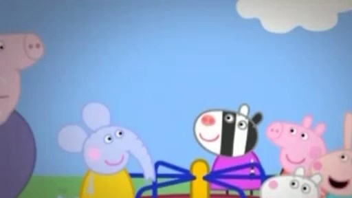 Peppa Pig S03E22 Grandpa At The Playground