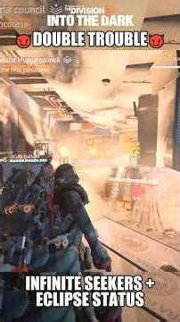 Double Trouble 😈 | DUO Builds Clear Rooms in Seconds | Infinite Seekers + Eclipse Protocol #shorts