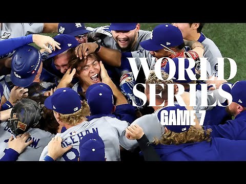 World Series Game 7 - Cinematic Highlight: Dodgers defeat Blue Jays 5-4