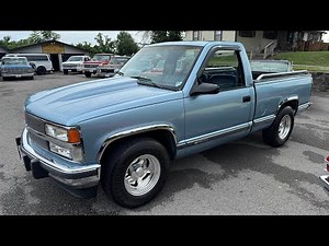 Test Drive 1991 Chevrolet 1500 Silverado SWB SOLD $14,900 Maple Motors #3588