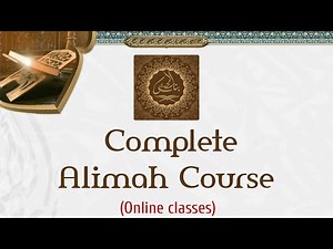 Alimah Course / learning of QURAN /Binat Ul Husna Al Toheed International Islamic Center.