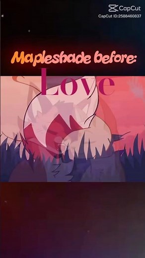 Mapleshade edit #warriorcats #edit #maplestory #warriors #cat