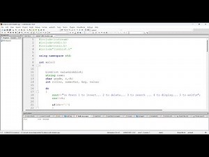 Link list Implementation with Header File using C++ in Code Blocks