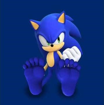 Sonic feet compilation pt.1