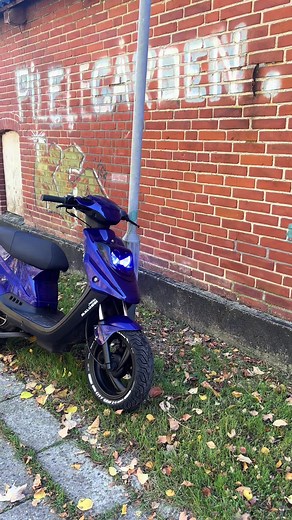 Kør maskinen igen: 2-takts moped og scooter