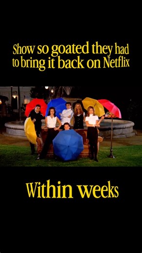 POV: Friends is Back on Netflix 🥹 #shorts