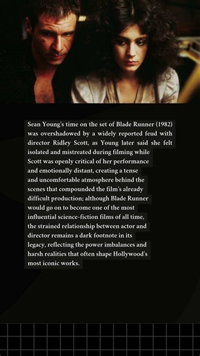 Behind the Scenes Conflict During Blade Runner Filming