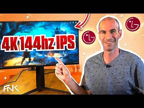 A 4K 144hz display for PC & PS5/Xbox (HDMI 2.1)! LG 27GP950 review