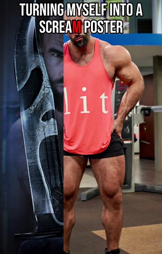 Permission to make you scream?😏 #CapCut #screamposter