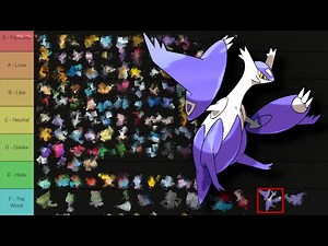 Ranking EVERY Pokémon Ever! | Ultimate Pokémon Tier List Live 🎮
