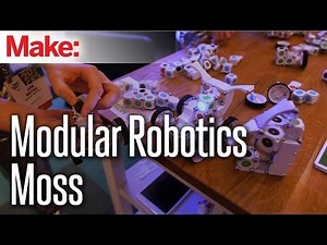 Modular Robotics MOSS at CES 2014