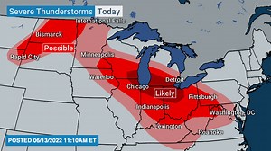 10K views · 189 reactions | We're LIVE today monitoring this week's severe weather threat! Get the latest on your city's tornado and thunderstorm risk on The Weather Channel. | The Weather Channel | Facebook