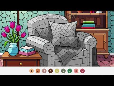 Color by Number for Aduls: A Big Varity of Pictures!