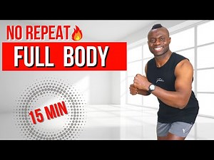 15 Minute CARDIO BLAST | At Home Workouts