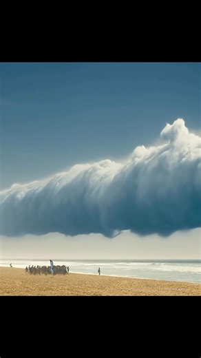 Beach par achanak aayi maut! 🌊 | Nature's Fury #movie #sea