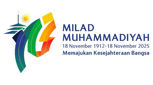 Link Download Logo Milad ke-113 Muhammadiyah 2025, Simak Filosofinya - Tribunnews.com