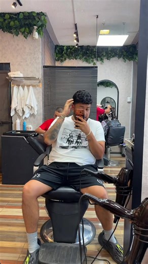 Drop Fade Haircut Trends for New Year's Celebrations