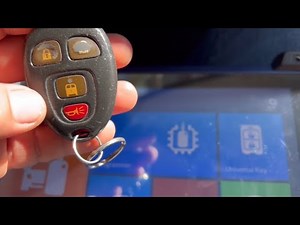 2011 Chevrolet Express Remote Programming / Remote Control Programming / Autel IM608