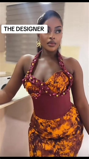 Sewing Fashion Inspiration from a Ghanaian Designer