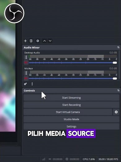 Tutorial Pasang Stream Overlay di Aplikasi OBS
