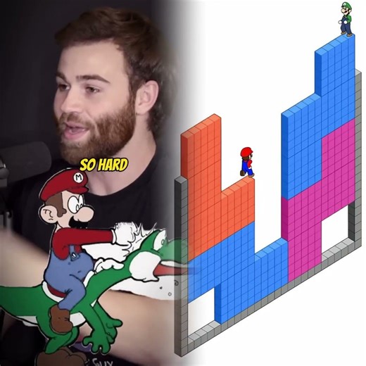 Mario HITS his Yoshi! #supermario #mariomovie #supermariobroswonder #gametheory #supermarioworld