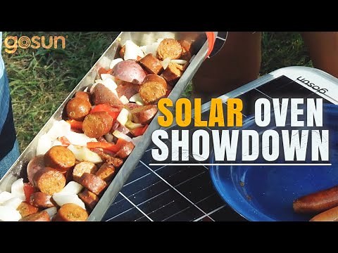 Solar Powered Oven Showdown