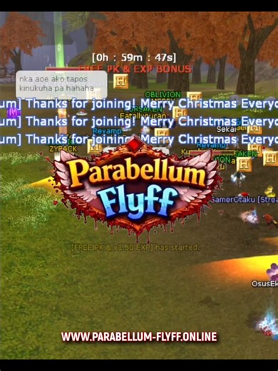 The gates are open and the monsters are flooding in. Party up, defend the land, and survive the chaos. 🔥 PARABELLUM FLYFF 🔥 Grind together. Fight back. Claim the rewards. ⬇️ PLAY NOW ⬇️ 🌍 parabellum-flyff.online 💬 dsc.gg/parabellumflyff #ParabellumFlyFF #MonsterInvasion #FlyFF #MMORPG #PrivateServer