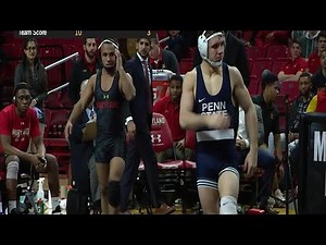 Big Ten Wrestling: 149 LBs - Penn State's Zain Retherford vs. Maryland's Alfred Bannister