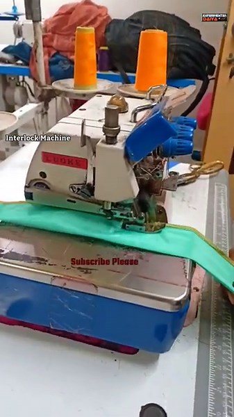 Interlock Sewing Machine