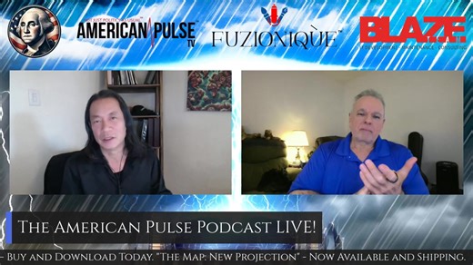 The American Pulse Podcast LIVE! Multi Stream Test... Christmas Eve winging it. | George Magazine