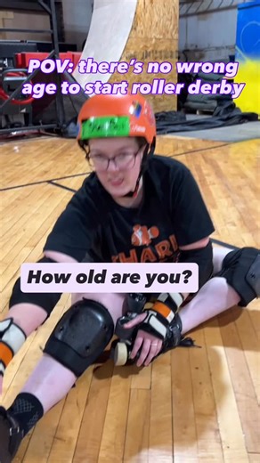 One of the most common responses to “YOU SHOULD TRY ROLLER DERBY!!!” Is “ BuT i’M tOo OlD!…” So, just to let you know, there’s no wrong age to join this awesome community. 😎🛼 So if this convinced you to give it a try come down to The Wreck Center 202 S. front St Yakima on 1/22 at 6pm for an information session and to meet the team. #wcc #wccrd #yakimavalley #rollerderby #recruitment | Wine Country Crushers
