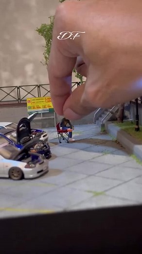 Best juga diorama besar ni. . #diorama #dioramadiecast #dioramahandmade #dioramaartist #dioramacreators #dioramaart #dioramadiecast #dioramamodel #scalemodel #model #diecastcollection #diecastcollector